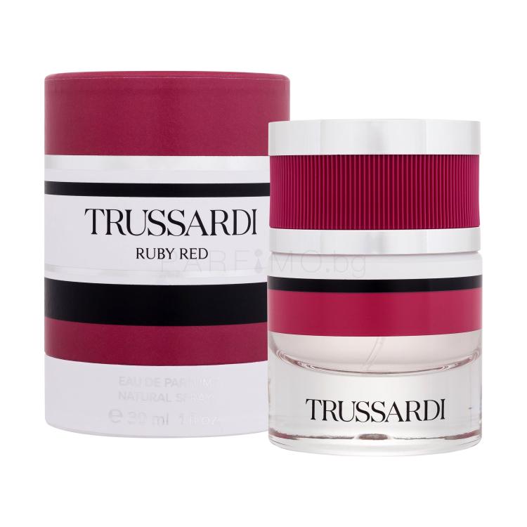 Trussardi Trussardi Ruby Red Eau de Parfum за жени 30 ml