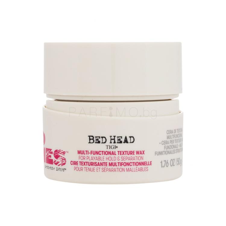 Tigi Bed Head Artistic Edit Mind Games Multi-Functional Texture Wax Восък за коса за жени 50 g