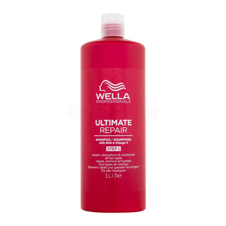 Wella Professionals Ultimate Repair Shampoo Шампоан за жени 1000 ml