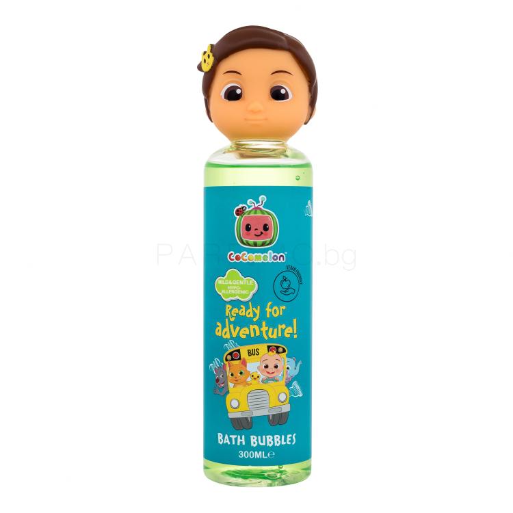 Cocomelon Nina Bath Bubbles Пяна за вана за деца 300 ml