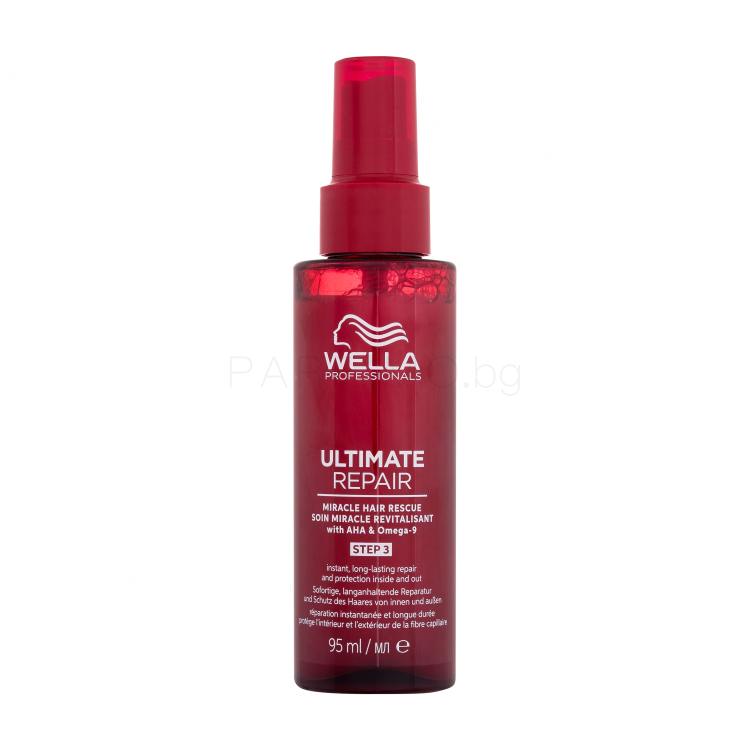 Wella Professionals Ultimate Repair Miracle Hair Rescue Серум за коса за жени 95 ml