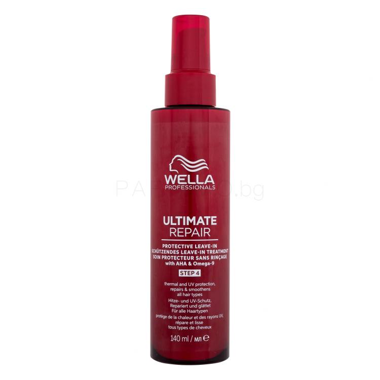 Wella Professionals Ultimate Repair Protective Leave-In Грижа „без отмиване“ за жени 140 ml