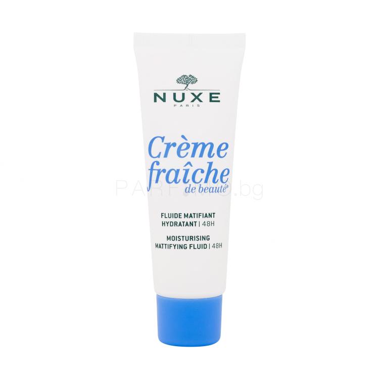 NUXE Creme Fraiche de Beauté Moisturising Mattifying Fluid Дневен крем за лице за жени 50 ml ТЕСТЕР