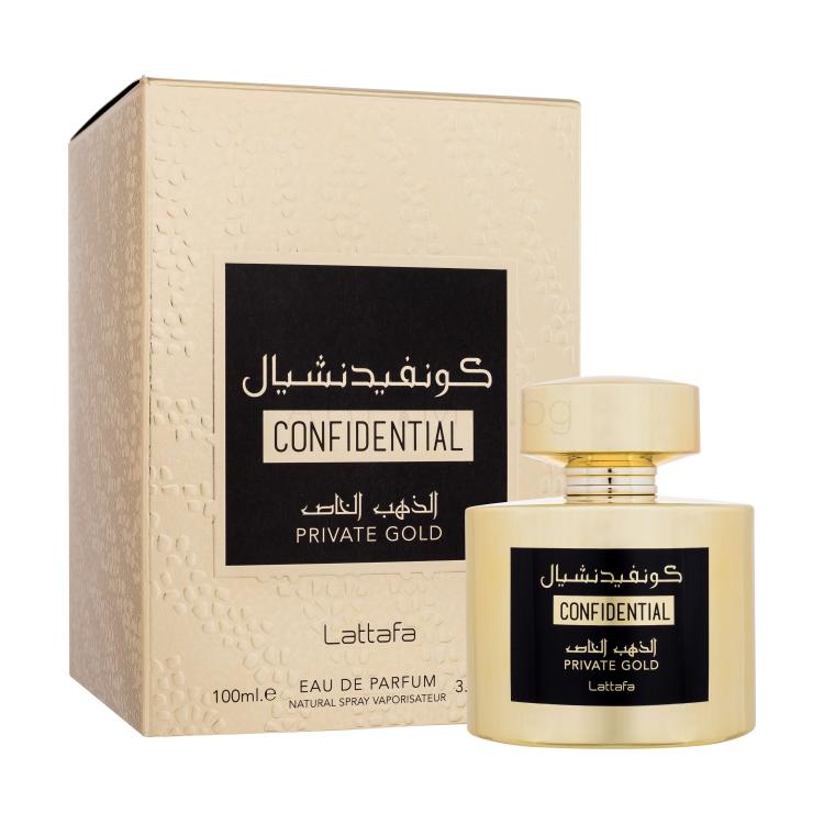 Lattafa Confidential Private Gold Eau de Parfum 100 ml