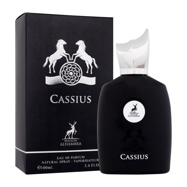 Maison Alhambra Cassius Eau de Parfum за мъже 100 ml