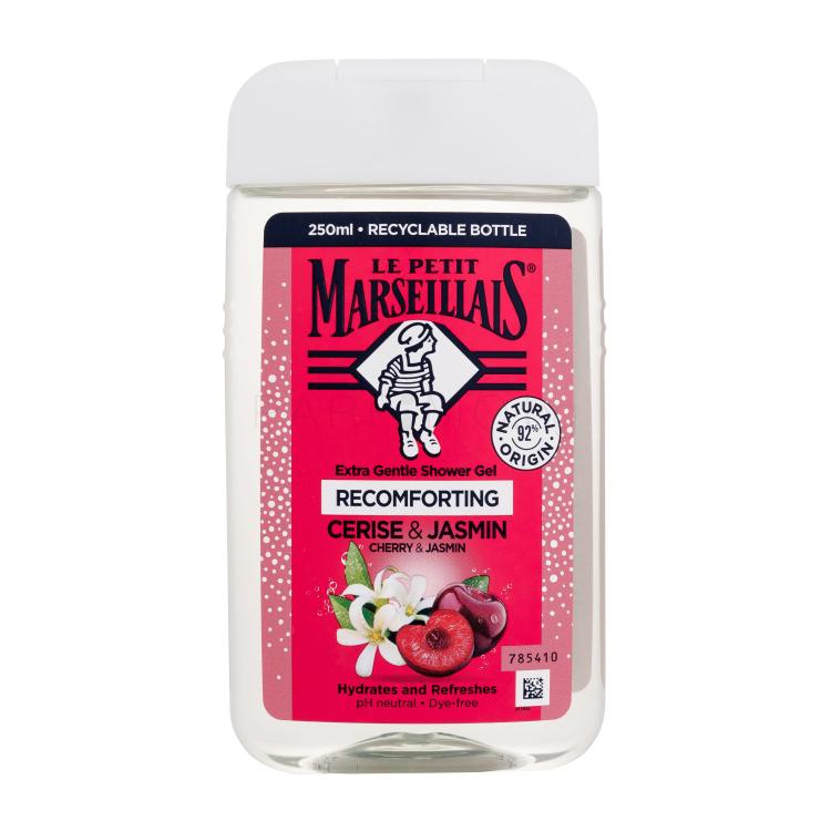 Le Petit Marseillais Extra Gentle Shower Gel Cherry &amp; Jasmin Душ гел 250 ml