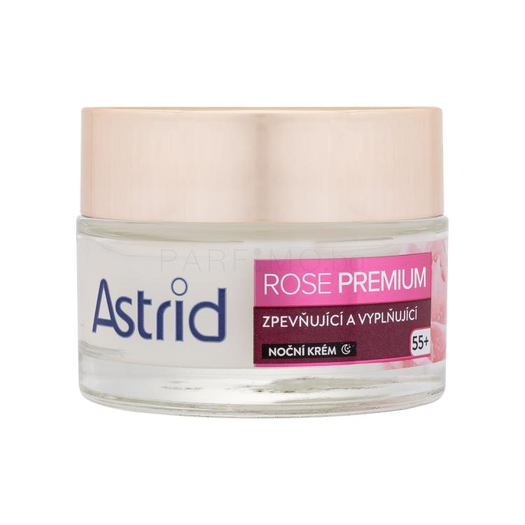 Astrid Rose Premium Firming &amp; Replumping Night Cream Нощен крем за лице за жени 50 ml