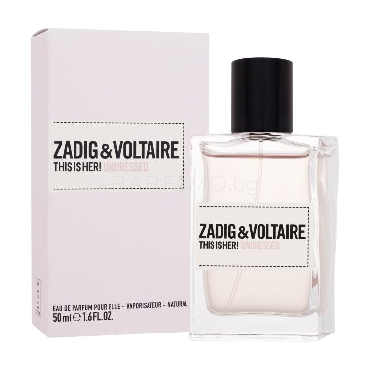 Zadig &amp; Voltaire This is Her! Undressed Eau de Parfum за жени 50 ml