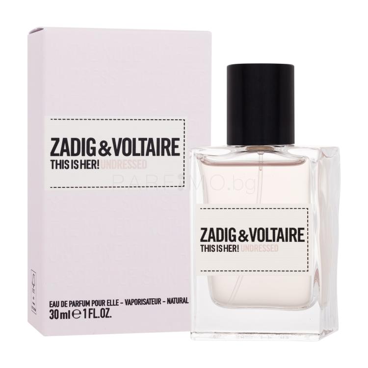 Zadig &amp; Voltaire This is Her! Undressed Eau de Parfum за жени 30 ml