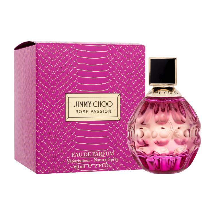 Jimmy Choo Rose Passion Eau de Parfum за жени 60 ml