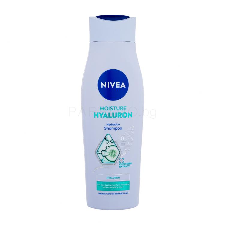 Nivea Moisture Hyaluron Shampoo Шампоан за жени 250 ml