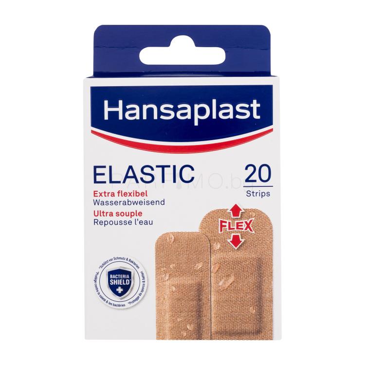 Hansaplast Elastic Extra Flexible Plaster Лепенки Комплект