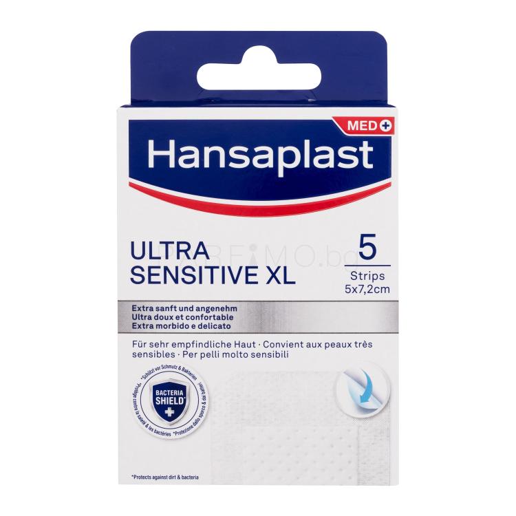 Hansaplast Ultra Sensitive XL Plaster Лепенки Комплект