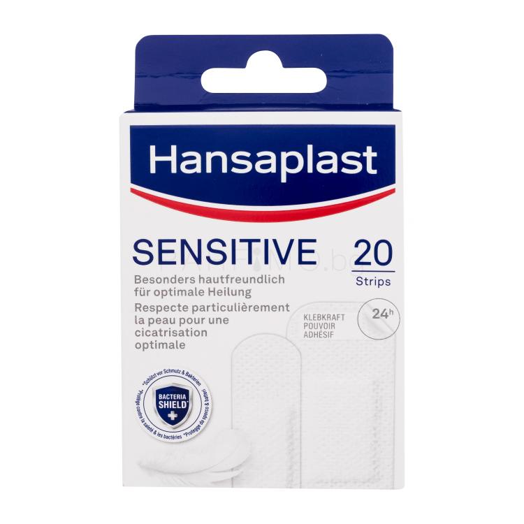 Hansaplast Sensitive Plaster Лепенки Комплект