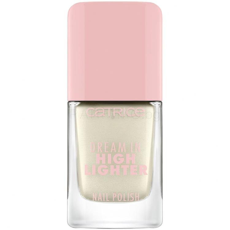 Catrice Dream In Highlighter Лак за нокти за жени 10,5 ml Нюанс 070 Go With The Glow