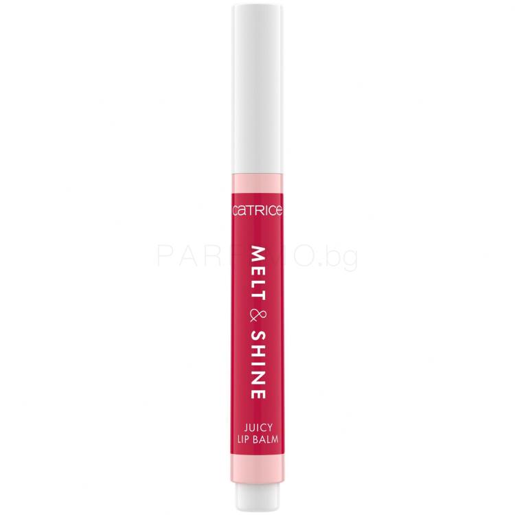 Catrice Melt &amp; Shine Juicy Lip Balm Балсам за устни за жени 1,3 g Нюанс 070 Pink Hawaii