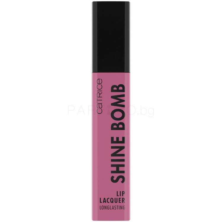 Catrice Shine Bomb Lip Lacquer Червило за жени 3 ml Нюанс 060 Pinky Promise