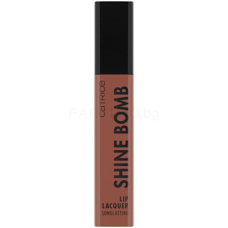 Catrice Shine Bomb Lip Lacquer Червило за жени 3 ml Нюанс 070 Hottie