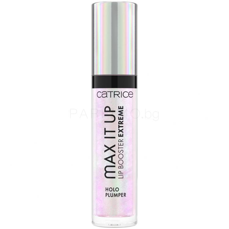 Catrice Max It Up Extreme Lip Booster Блясък за устни за жени 4 ml Нюанс 050 Beam Me Away