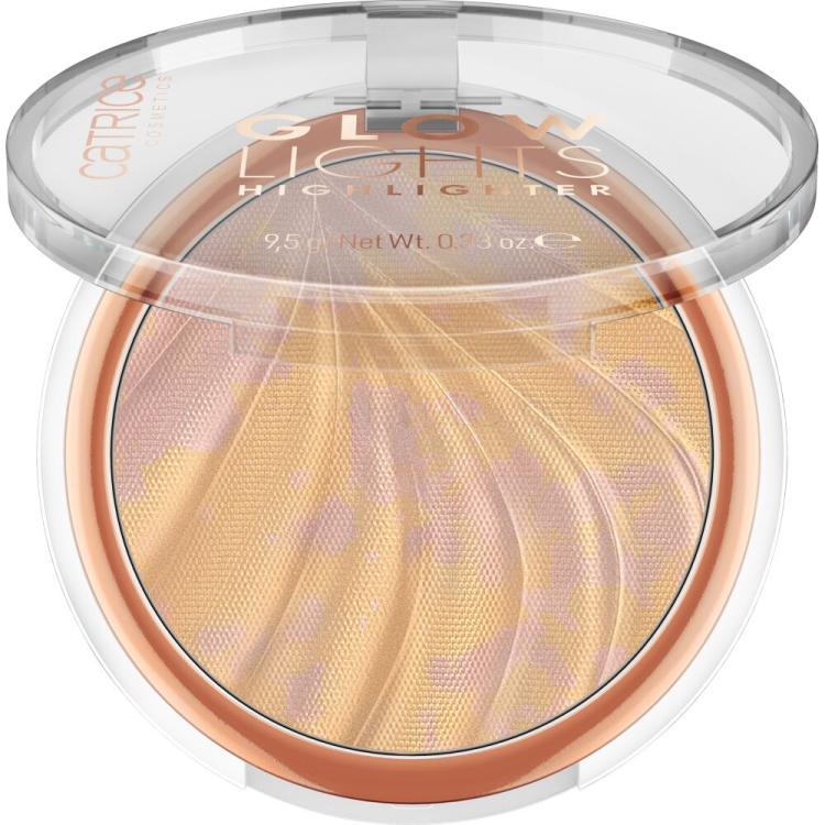 Catrice Glowlights Хайлайтър за жени 9,5 g Нюанс 010 Rosy Nude