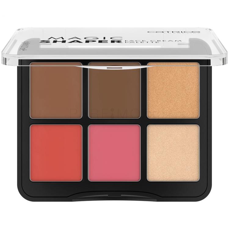 Catrice Magic Shaper Face Cream Palette Контурираща палитра за жени 9 g Нюанс 010 Holy Grail