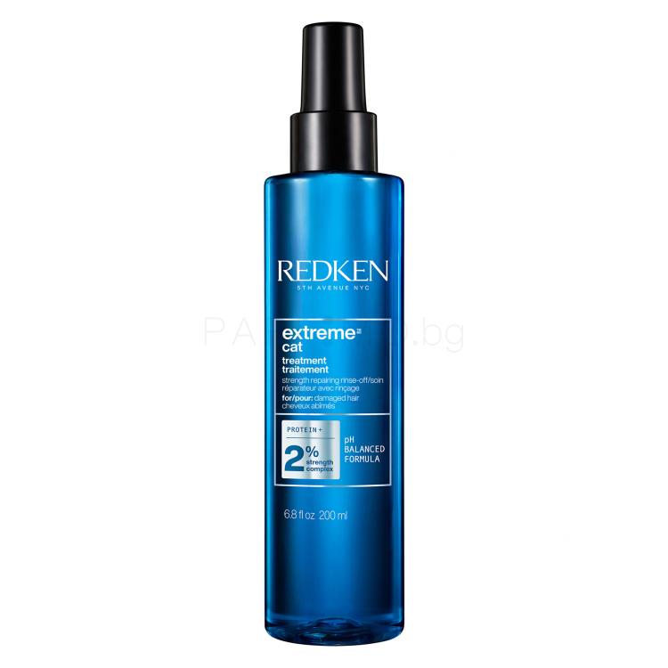 Redken Extreme Cat Treatment Маска за коса за жени 250 ml