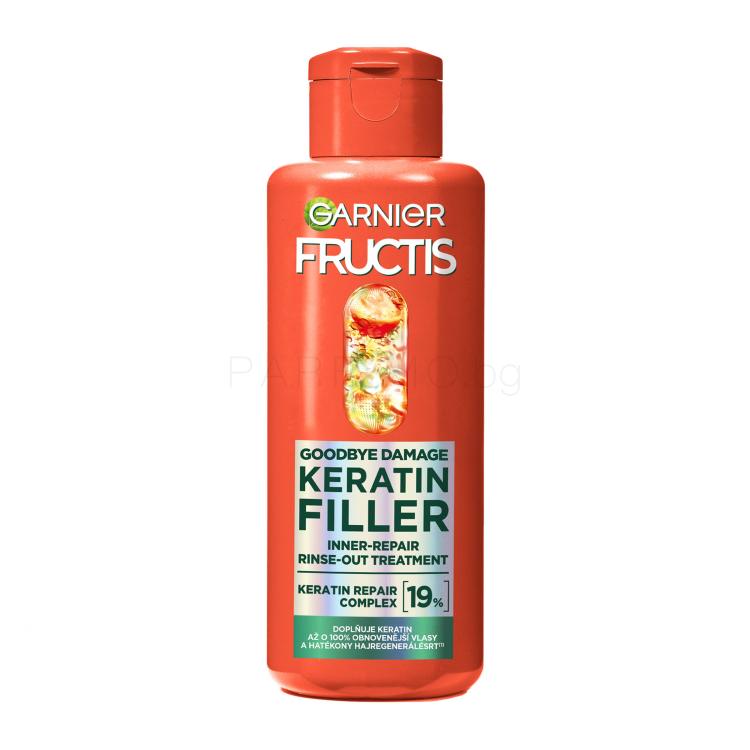 Garnier Fructis Goodbye Damage Keratin Filler Маска за коса за жени 200 ml