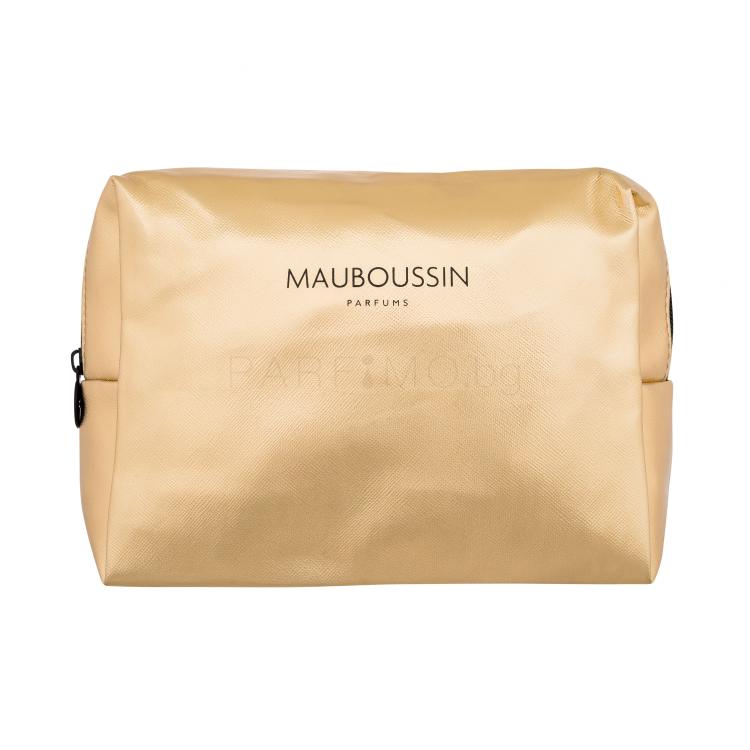 Mauboussin Cosmetic Bag Gold Козметична чантичка за жени 1 бр