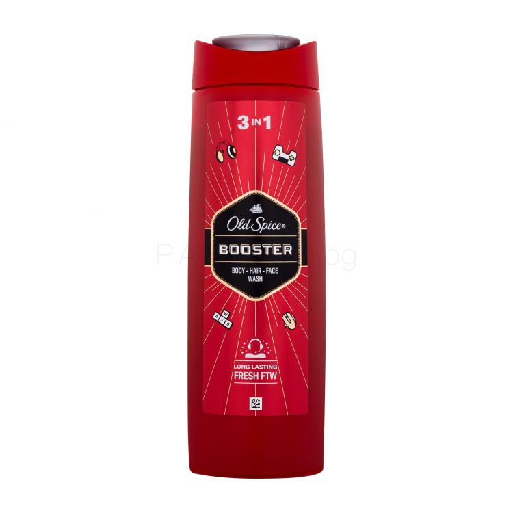 Old Spice Booster Душ гел за мъже 400 ml