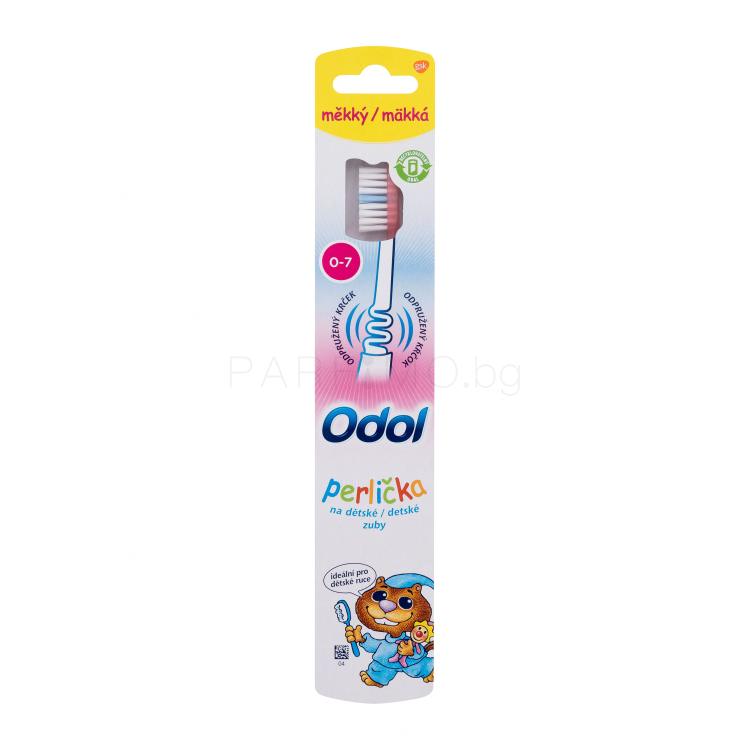 Odol Kids Soft Ръчна четка за зъби за деца 1 бр