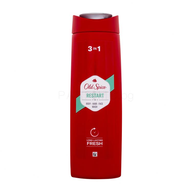 Old Spice Restart Душ гел за мъже 400 ml