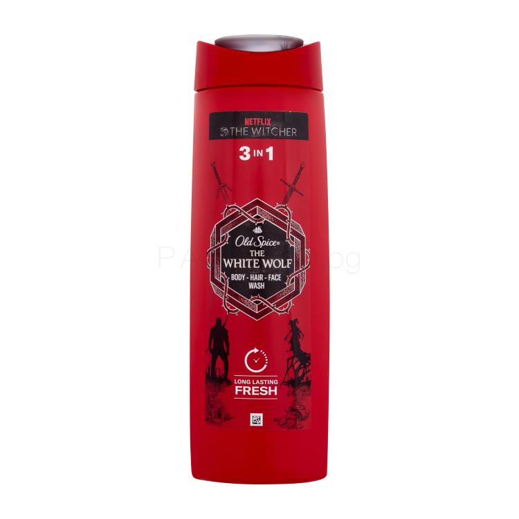 Old Spice The White Wolf Душ гел за мъже 400 ml