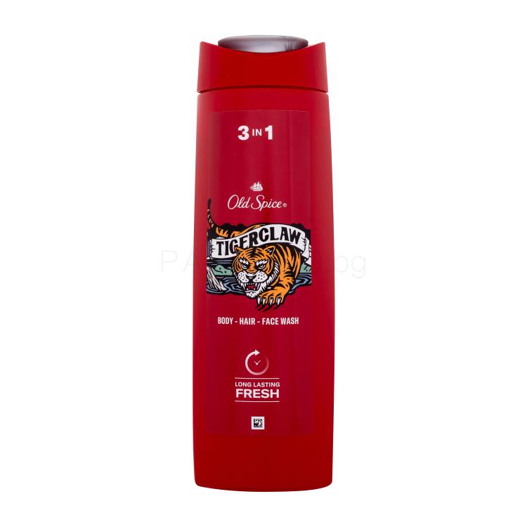 Old Spice Tigerclaw Душ гел за мъже 400 ml