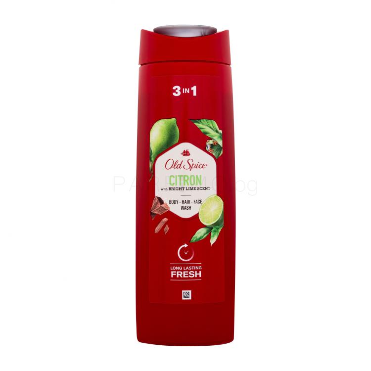 Old Spice Citron Душ гел за мъже 400 ml