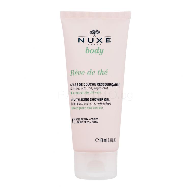 NUXE Rêve de Thé Revitalising Shower Gel Душ гел за жени 100 ml