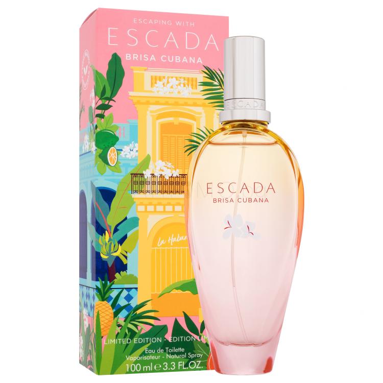 ESCADA Brisa Cubana Eau de Toilette за жени 100 ml увредена кутия