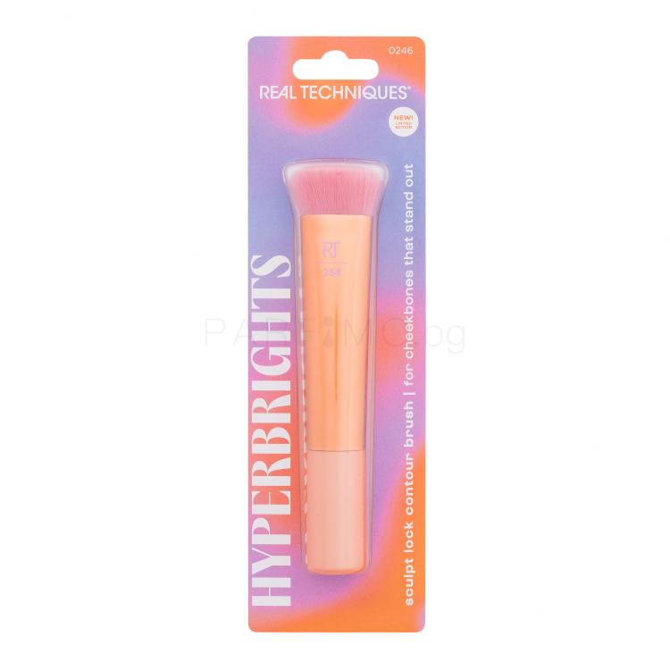 Real Techniques Hyperbrights Sculpt Look Contour Brush Четка за жени 1 бр