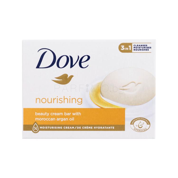 Dove Nourishing Beauty Cream Bar Твърд сапун за жени 90 g