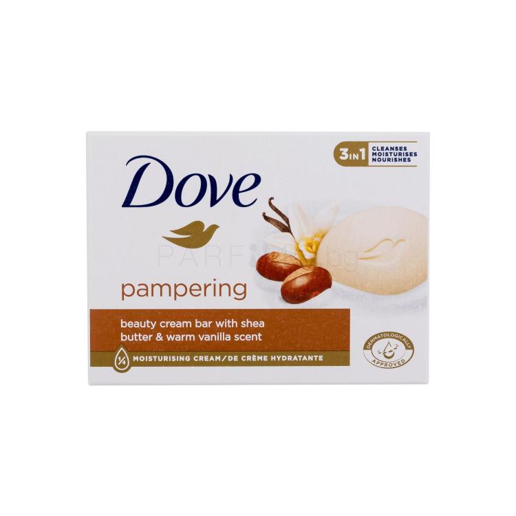 Dove Pampering Beauty Cream Bar Твърд сапун за жени 90 g