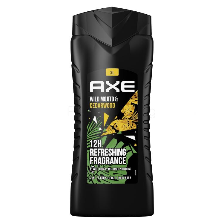 Axe Wild Mojito &amp; Cedarwood Душ гел за мъже 400 ml