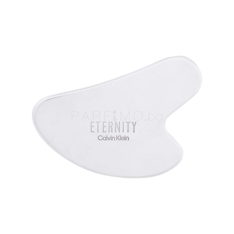 Calvin Klein Eternity Gua Sha Масажен валяк и камъни за жени 1 бр