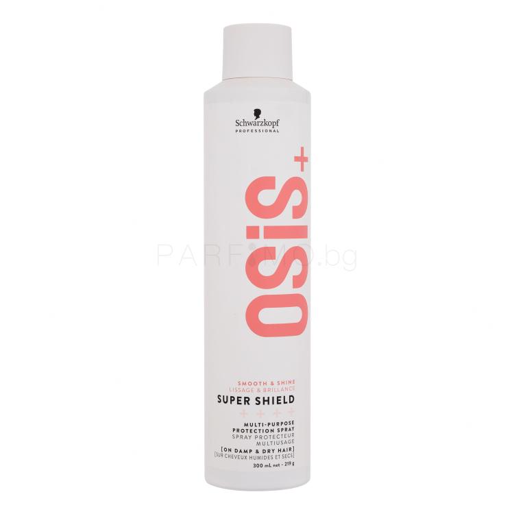 Schwarzkopf Professional Osis+ Super Shield Multi-Purpose Protection Spray За термична обработка на косата за жени 300 ml увреден флакон