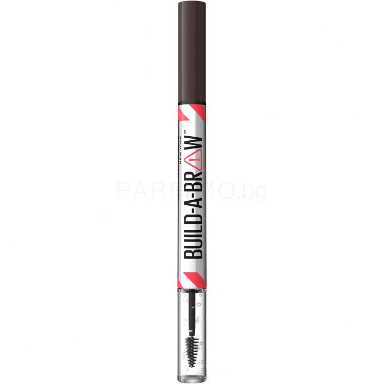 Maybelline Build-A-Brow Молив за вежди за жени 1,4 g Нюанс 259 Ash Brown