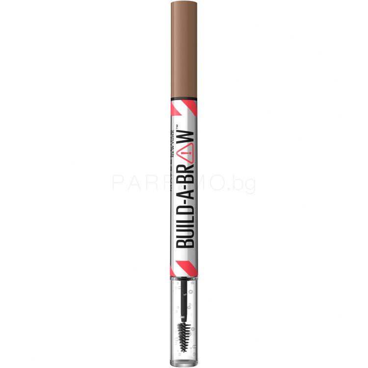 Maybelline Build-A-Brow Молив за вежди за жени 1,4 g Нюанс 255 Soft Brown