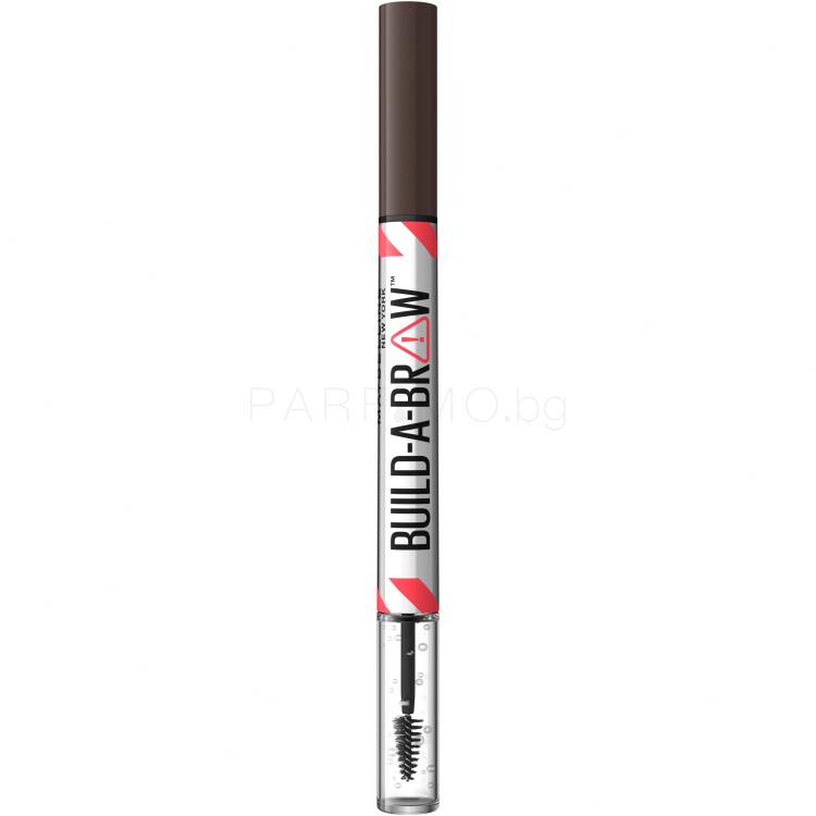 Maybelline Build-A-Brow Молив за вежди за жени 1,4 g Нюанс 260 Deep Brown