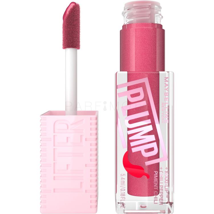 Maybelline Lifter Plump Блясък за устни за жени 5,4 ml Нюанс 002 Mauve Bite