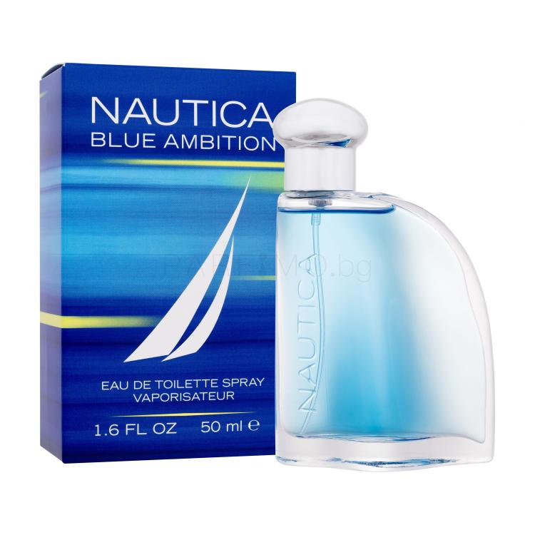 Nautica Blue Ambition Eau de Toilette за мъже 50 ml