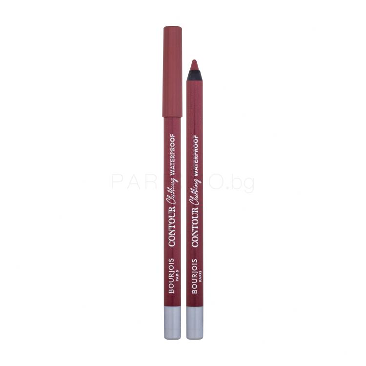 BOURJOIS Paris Contour Clubbing Waterproof 24H Молив за очи за жени 1,2 g Нюанс 74 Berry Brown