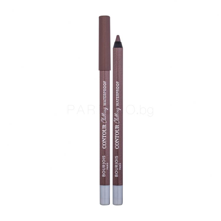 BOURJOIS Paris Contour Clubbing Waterproof 24H Молив за очи за жени 1,2 g Нюанс 57 Up And Brown