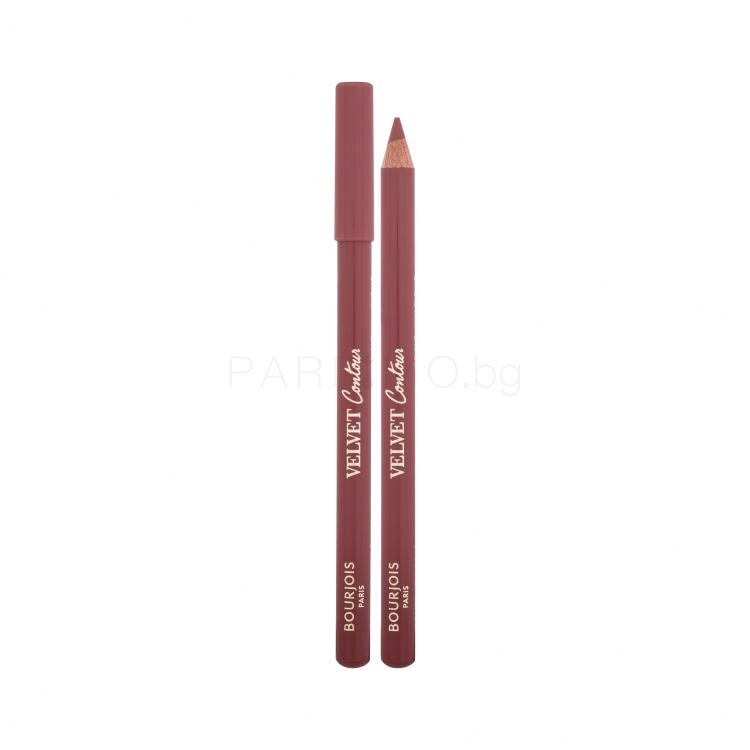 BOURJOIS Paris Velvet Contour Молив за устни за жени 1,14 g Нюанс 13 Nohalicious